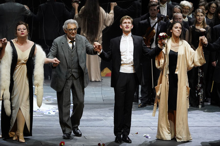 Aufführung von 'La Traviata' in Berlin