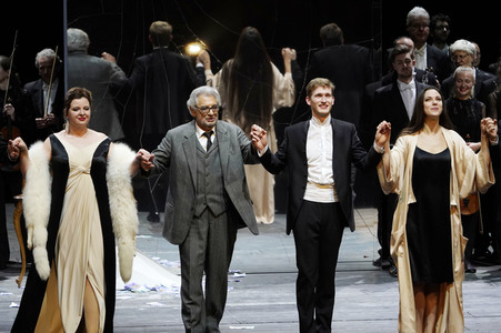 Aufführung von 'La Traviata' in Berlin