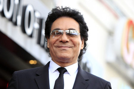 Andy Madadian erhält einen Stern auf dem Hollywood Walk of Fame in Los Angeles