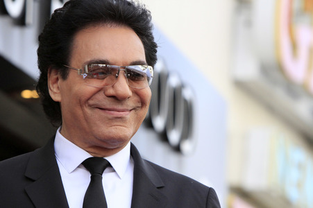 Andy Madadian erhält einen Stern auf dem Hollywood Walk of Fame in Los Angeles