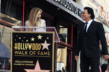 Andy Madadian erhält einen Stern auf dem Hollywood Walk of Fame in Los Angeles