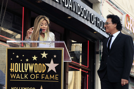 Andy Madadian erhält einen Stern auf dem Hollywood Walk of Fame in Los Angeles