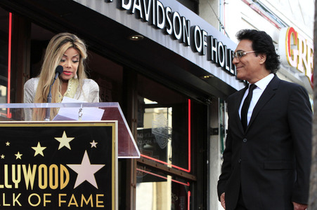 Andy Madadian erhält einen Stern auf dem Hollywood Walk of Fame in Los Angeles