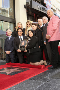 Andy Madadian erhält einen Stern auf dem Hollywood Walk of Fame in Los Angeles