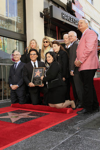 Andy Madadian erhält einen Stern auf dem Hollywood Walk of Fame in Los Angeles