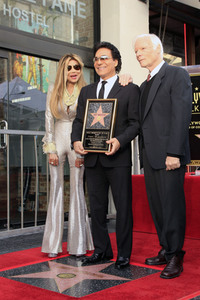 Andy Madadian erhält einen Stern auf dem Hollywood Walk of Fame in Los Angeles