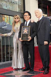 Andy Madadian erhält einen Stern auf dem Hollywood Walk of Fame in Los Angeles