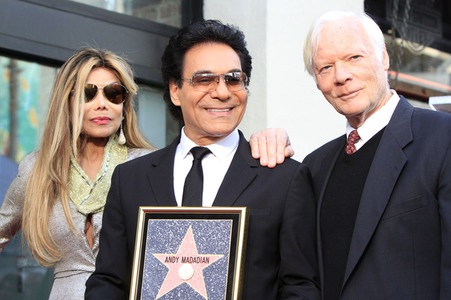 Andy Madadian erhält einen Stern auf dem Hollywood Walk of Fame in Los Angeles