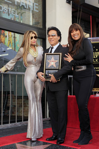 Andy Madadian erhält einen Stern auf dem Hollywood Walk of Fame in Los Angeles
