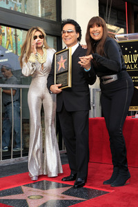 Andy Madadian erhält einen Stern auf dem Hollywood Walk of Fame in Los Angeles
