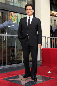 Andy Madadian erhält einen Stern auf dem Hollywood Walk of Fame in Los Angeles