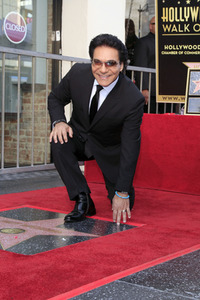 Andy Madadian erhält einen Stern auf dem Hollywood Walk of Fame in Los Angeles