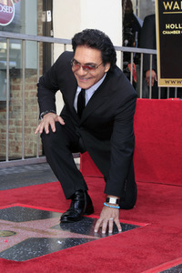 Andy Madadian erhält einen Stern auf dem Hollywood Walk of Fame in Los Angeles