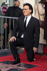 Andy Madadian erhält einen Stern auf dem Hollywood Walk of Fame in Los Angeles