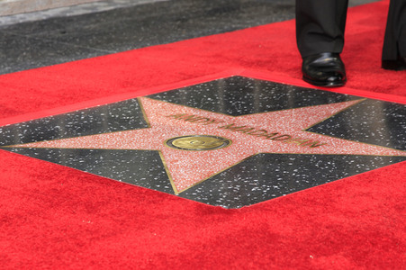 Andy Madadian erhält einen Stern auf dem Hollywood Walk of Fame in Los Angeles