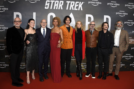 Serienscreening 'Star Trek: Picard' in Berlin