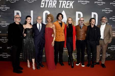 Serienscreening 'Star Trek: Picard' in Berlin