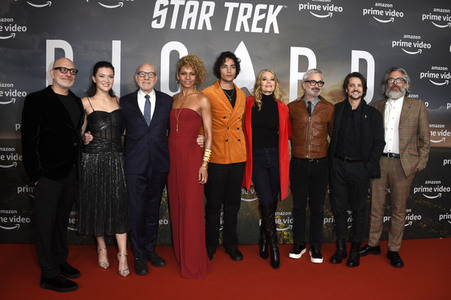 Serienscreening 'Star Trek: Picard' in Berlin