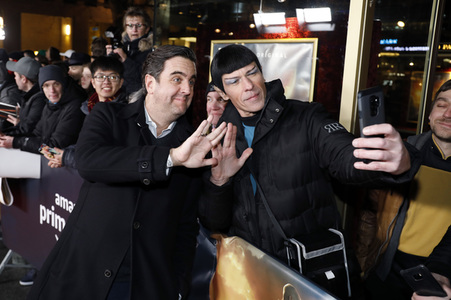 Serienscreening 'Star Trek: Picard' in Berlin
