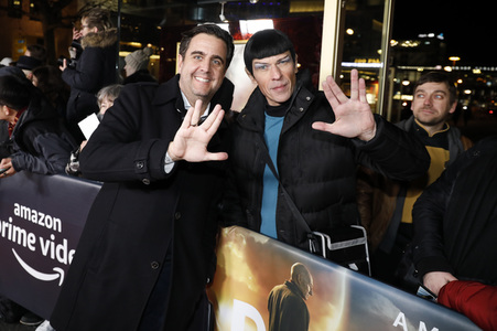 Serienscreening 'Star Trek: Picard' in Berlin