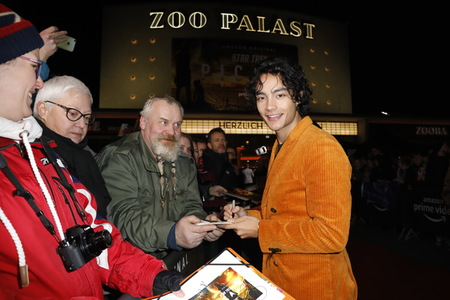Serienscreening 'Star Trek: Picard' in Berlin