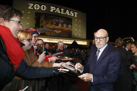 Serienscreening 'Star Trek: Picard' in Berlin