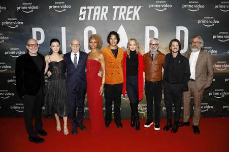 Serienscreening 'Star Trek: Picard' in Berlin