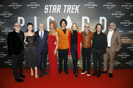 Serienscreening 'Star Trek: Picard' in Berlin