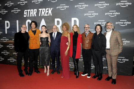 Serienscreening 'Star Trek: Picard' in Berlin