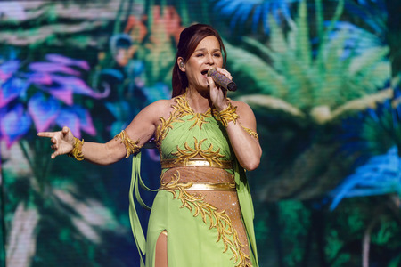 Konzert von Andrea Berg in Köln