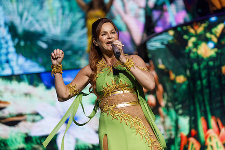 Konzert von Andrea Berg in Köln