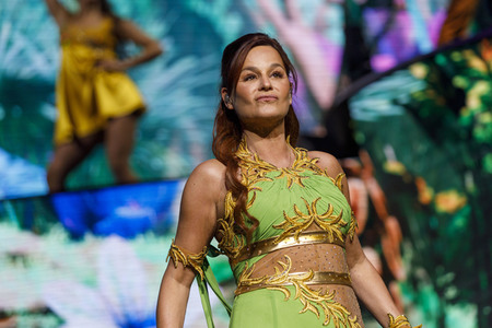 Konzert von Andrea Berg in Köln