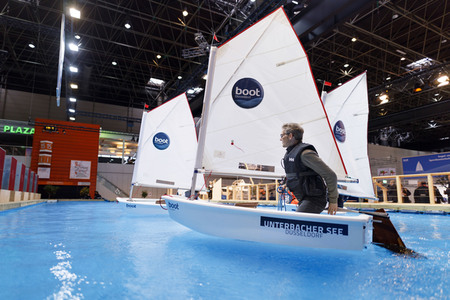 Messe 'Boot Düsseldorf 2020'