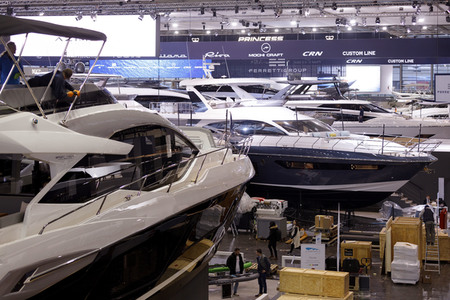 Messe 'Boot Düsseldorf 2020'