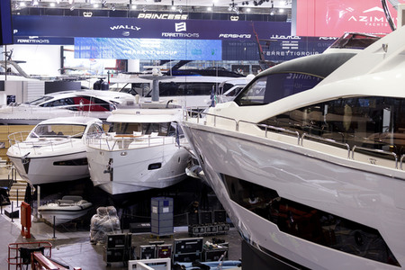 Messe 'Boot Düsseldorf 2020'