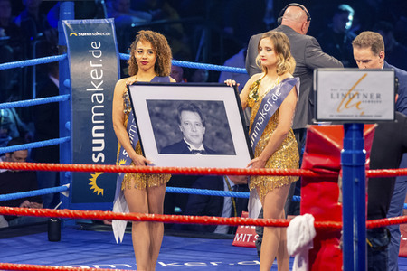 SES Boxing & EC Boxing Box Gala in Hamburg