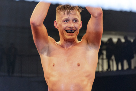 SES Boxing & EC Boxing Box Gala in Hamburg