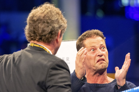 SES Boxing & EC Boxing Box Gala in Hamburg