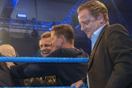 SES Boxing & EC Boxing Box Gala in Hamburg
