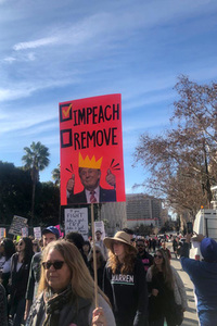 4. Women's March in Los Angeles