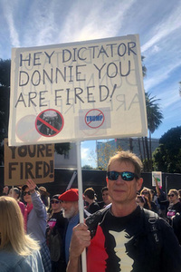 4. Women's March in Los Angeles