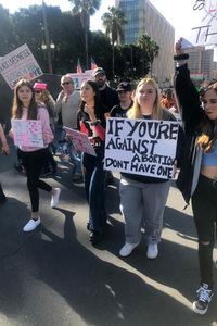 4. Women's March in Los Angeles