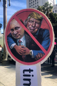 4. Women's March in Los Angeles