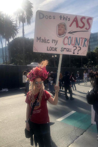 4. Women's March in Los Angeles