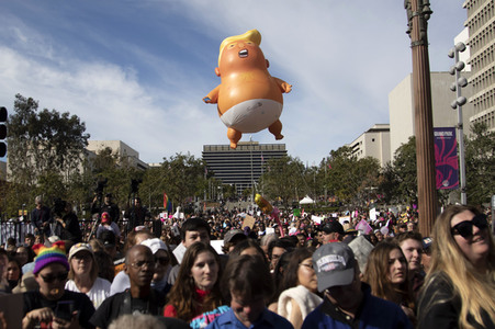 4. Women's March in Los Angeles