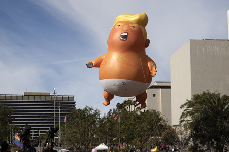 4. Women's March in Los Angeles