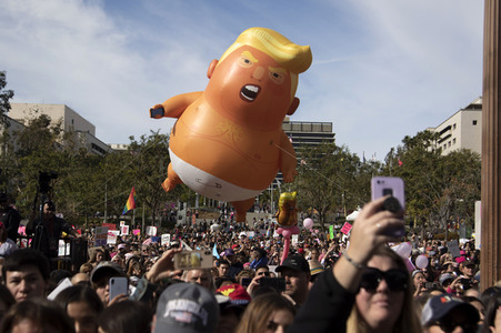 4. Women's March in Los Angeles