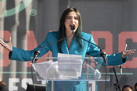 4. Women's March in Los Angeles