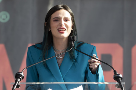 4. Women's March in Los Angeles