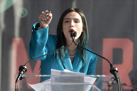 4. Women's March in Los Angeles